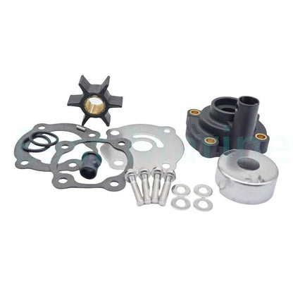 Water Pump Impeller Kit with Housing for Johnson Evinrude 25-35 HP (389611)