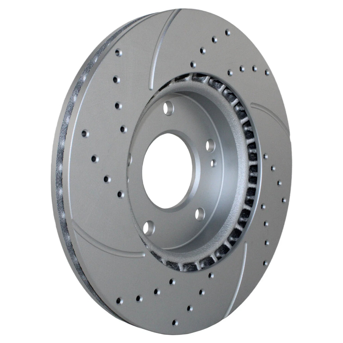 Front Drill Coat 280mm Brake Disc for Elantra, Kona, Forte, Soul (2017–2023)
