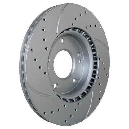 Front Drill Coat 280mm Brake Disc for Elantra, Kona, Forte, Soul (2017–2023)