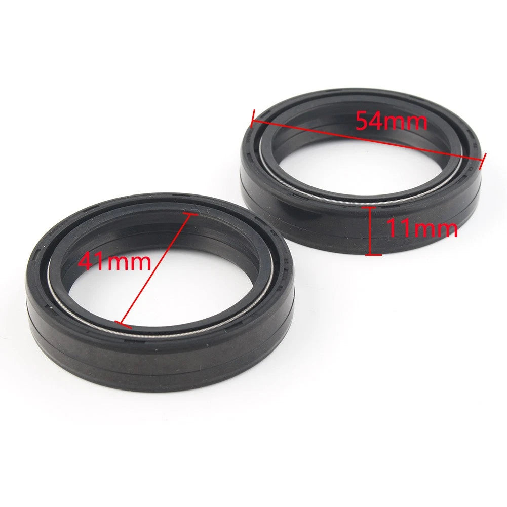 Rubber Front Fork Damper Oil Seal for Honda CBR 600 RR (2005–2010)