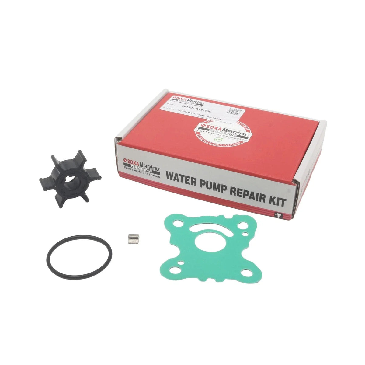 Outboard Water Pump Impeller Kit for Honda Marine 8-10 HP