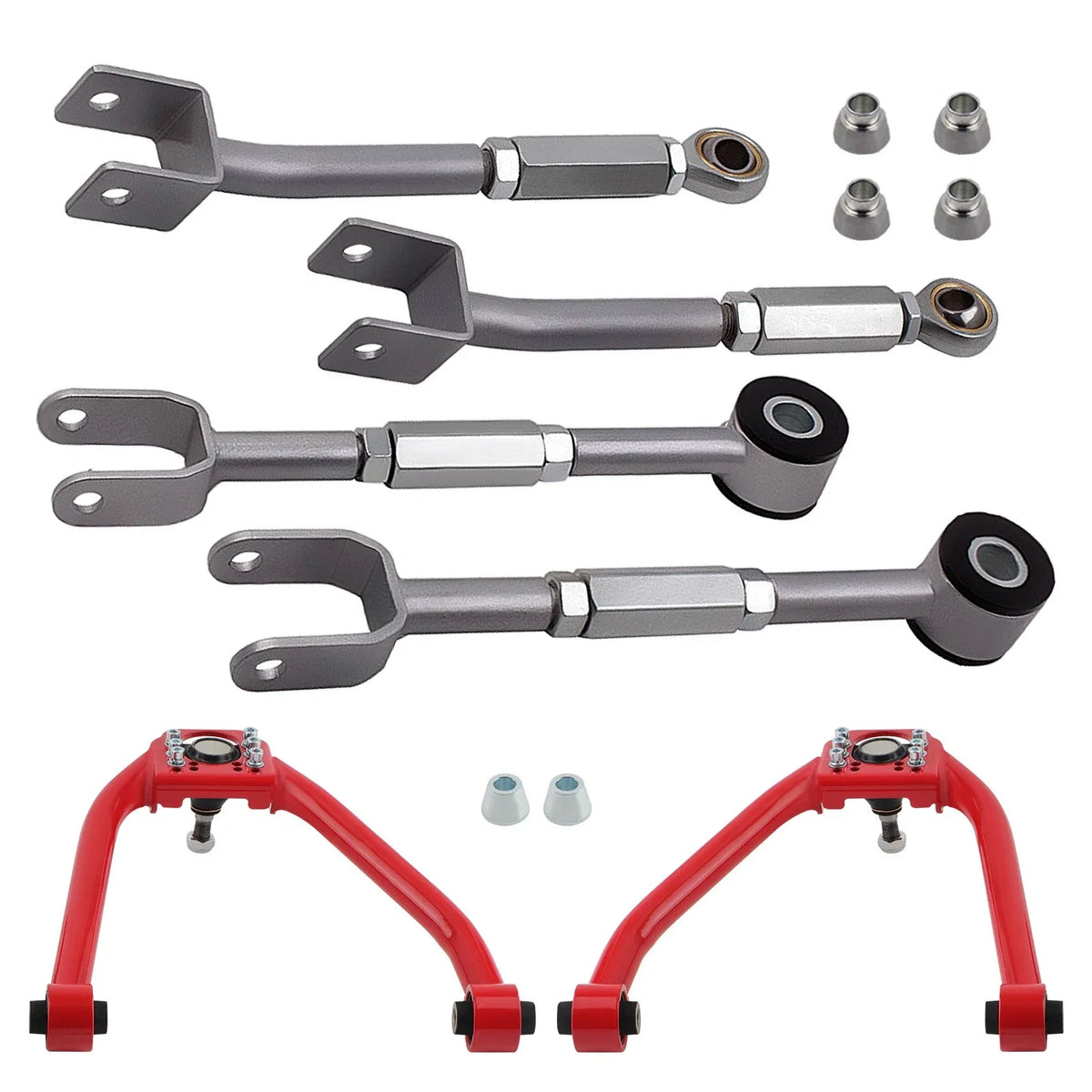 Set of 6 Adjustable Camber Arms Traction Kit for Infiniti G35 (2003–2007)