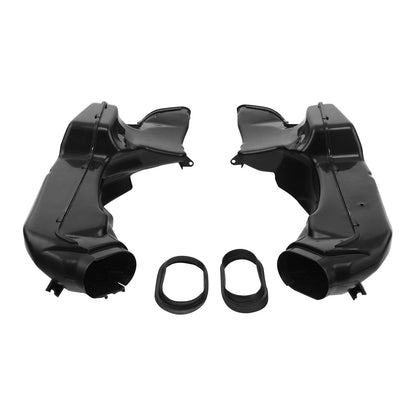 ABS Ram Air Intake Tube Duct for Suzuki GSXR600 GSX-R 750 (2008–2010)