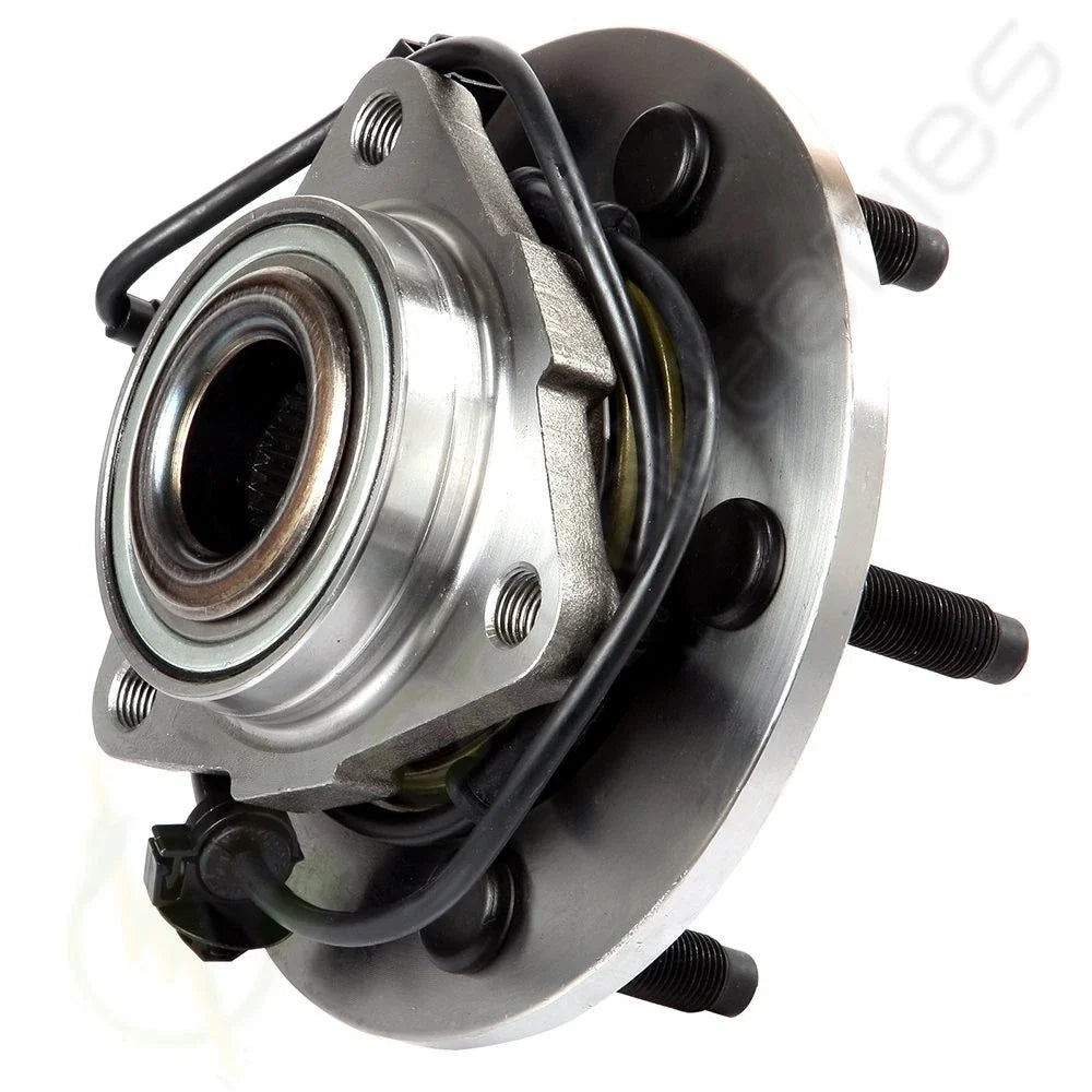 Set of 6 Control Arms Ball Joints Wheel Hubs for Dodge Ram 1500