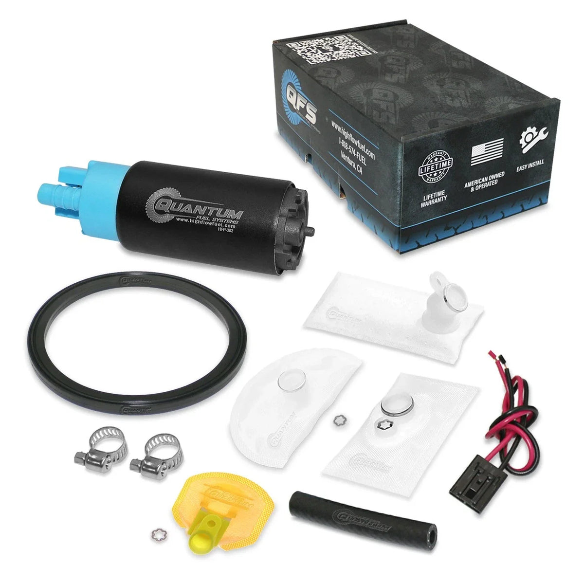 QFS Fuel Pump + Gasket + Strainer for Yamaha SX 230 240 (2004–2023)