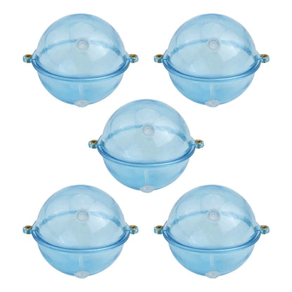 Set of 5 Bubble Ball Floats for Fishing Hooks and Baited Lines
