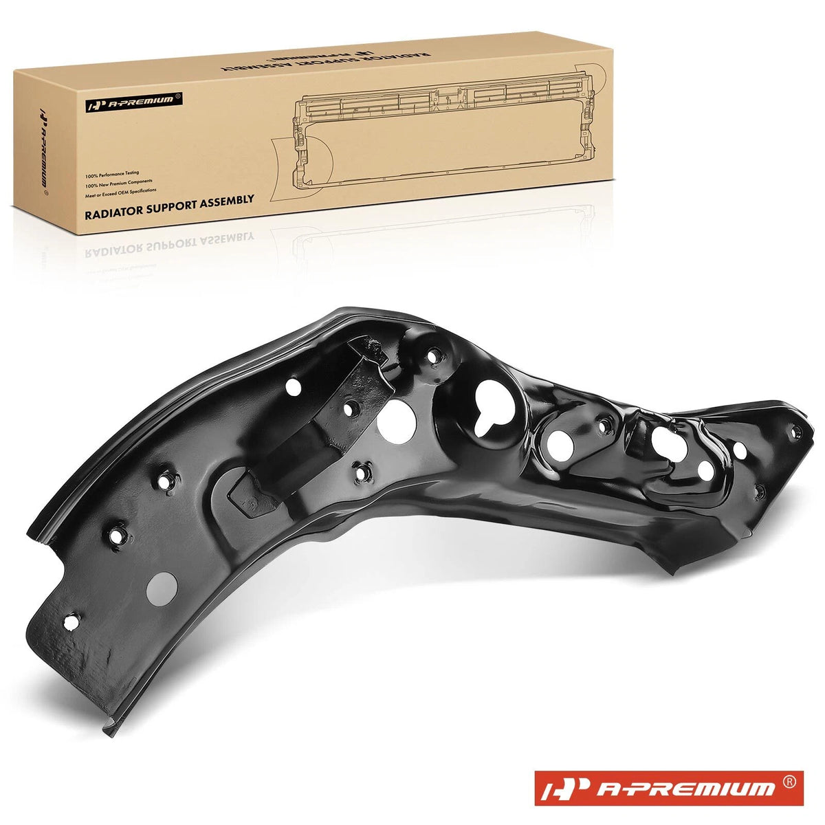 Steel Radiator Support for Mitsubishi Outlander Sport (2011) MI1225162