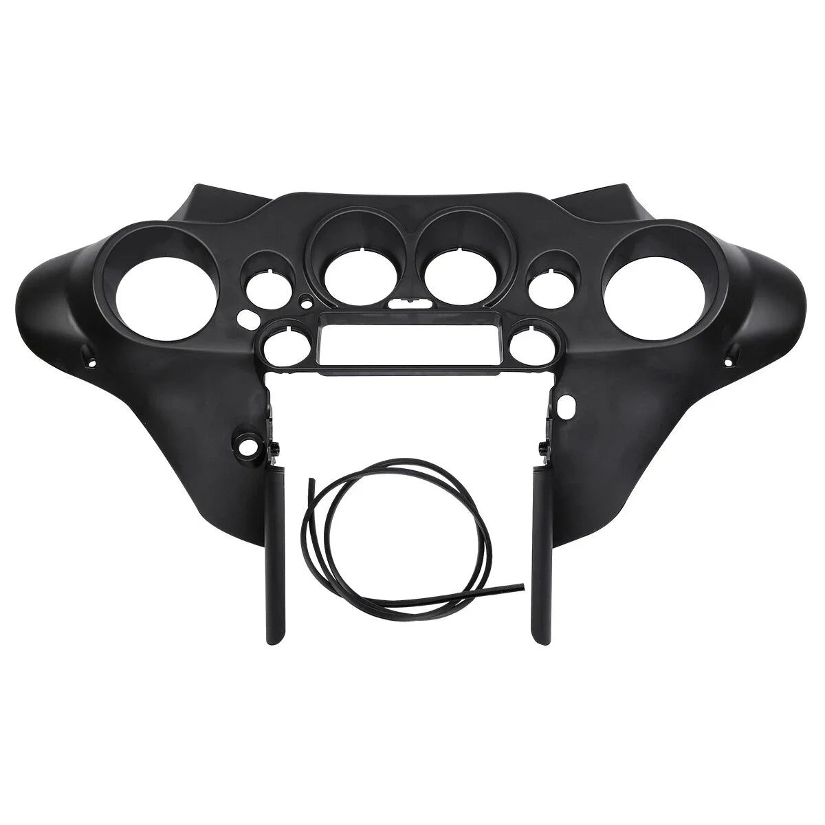 Batwing Inner Outer Cowl Fairing 8'' Windscreen for Harley Touring (1996–2013)