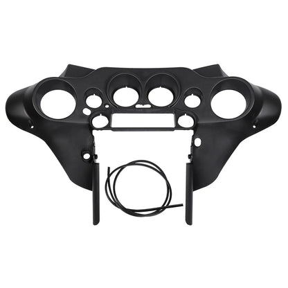 Batwing Inner Outer Cowl Fairing 8'' Windscreen for Harley Touring (1996–2013)