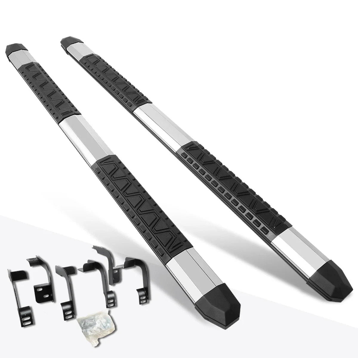 5" Aluminum Side Step Nerf Bar Running Board for Dodge Ram Truck (2009–2020)