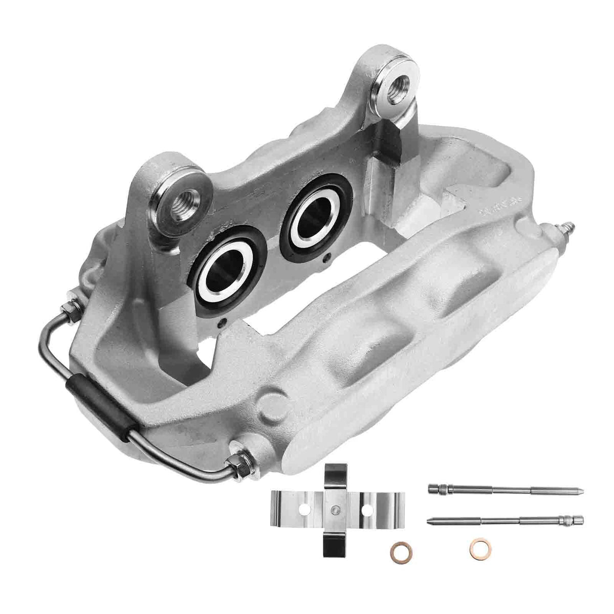 A-Premium Pair Front Brake Calipers for Chevrolet HHR Cobalt (2008–2010) - 25900763, 25900764, 1722484, 1722485