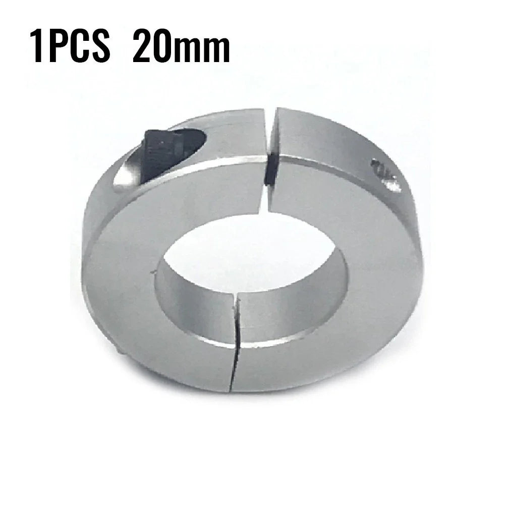 Set of 6 Fixed Rings Aluminum Alloy Clamp Type (13mm, 15mm, 16mm, 20mm, 25mm, 30mm)