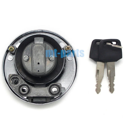 Fuel Gas Tank Cap Cover Keys for Kawasaki VN1500 Vulcan 1500 Drifter (1999–2000)