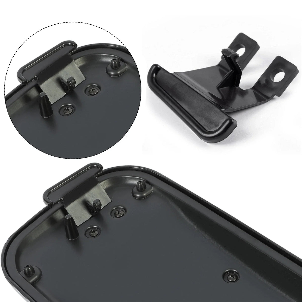 Center Console Armrest Cover Lid Kit for GMC Envoy Chevy Trailblazer (2002–2009)