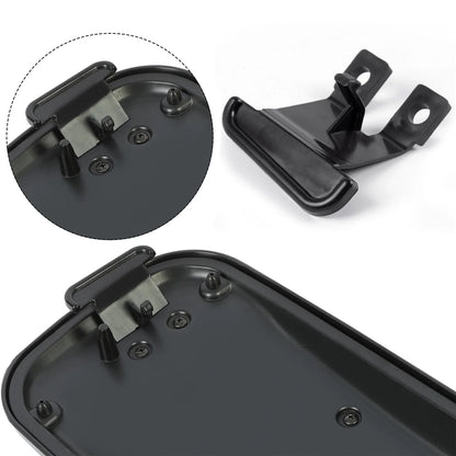 Center Console Armrest Cover Lid Kit for GMC Envoy Chevy Trailblazer (2002–2009)