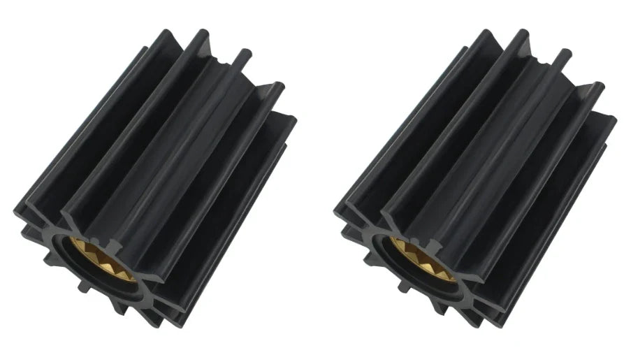 2X Sea Water Pump Impeller for Volvo Penta TAMD 63 P-A L-A