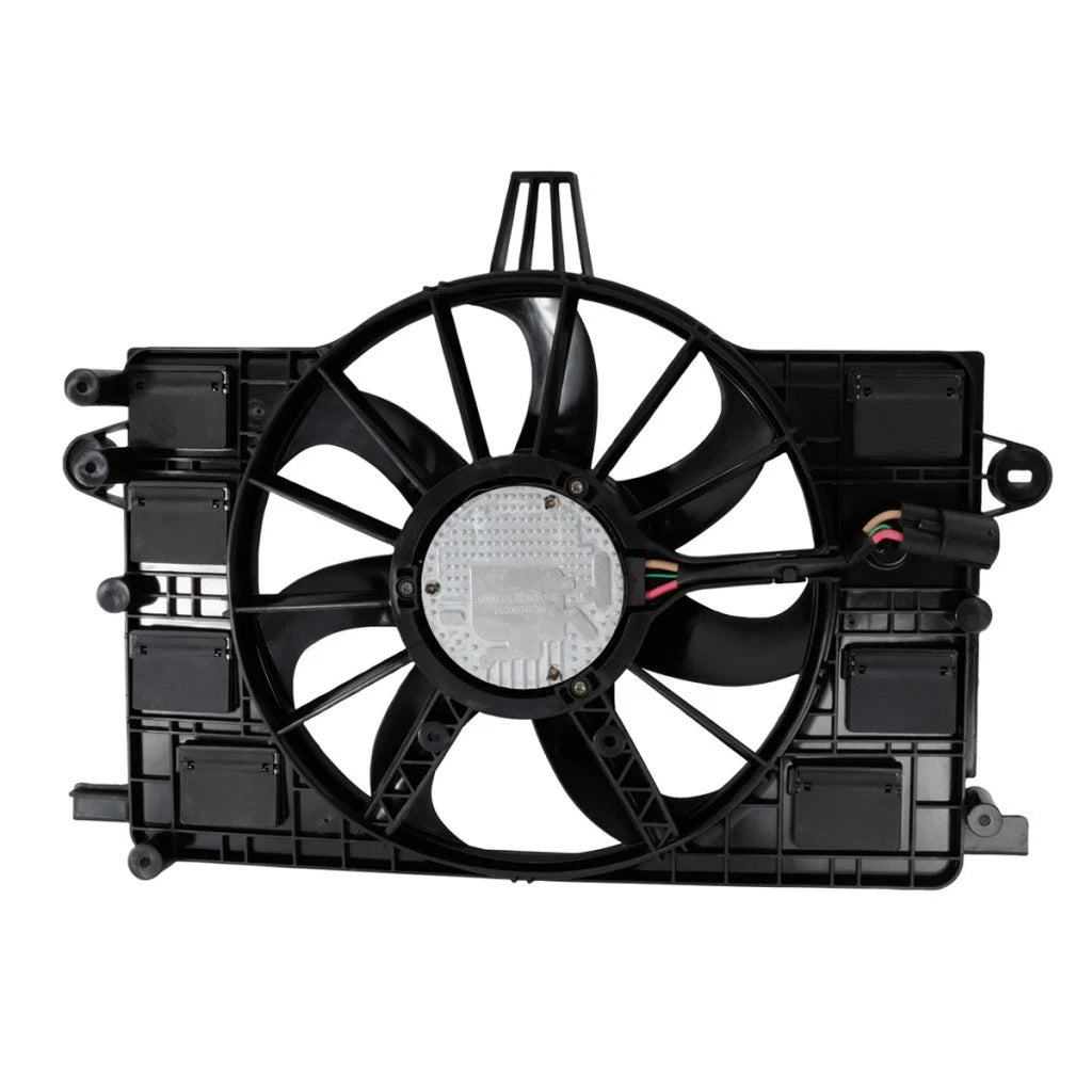 Radiator Fan Assembly for Chevy Corvette (2014–2019) SPIN-GM3115306, GM3115306
