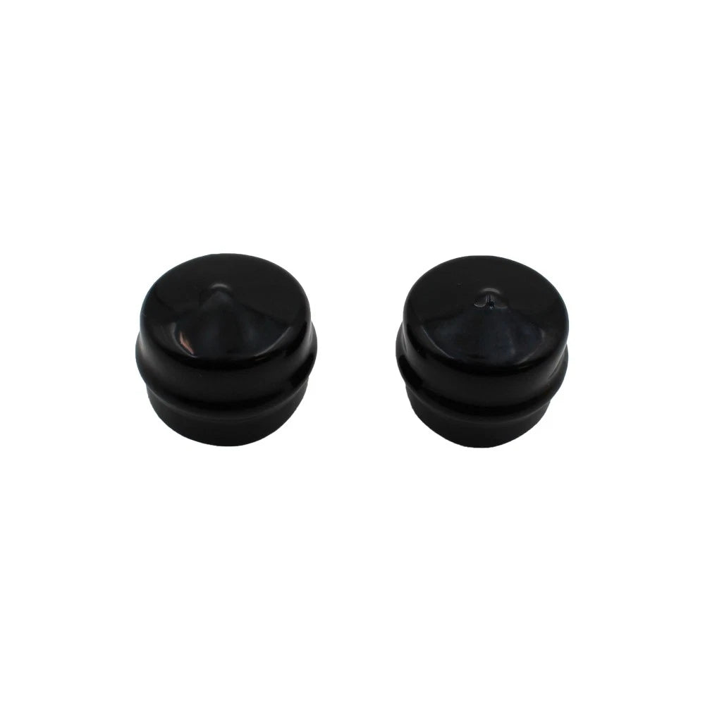 2X Front Spindle Cap for Scotts (Black)