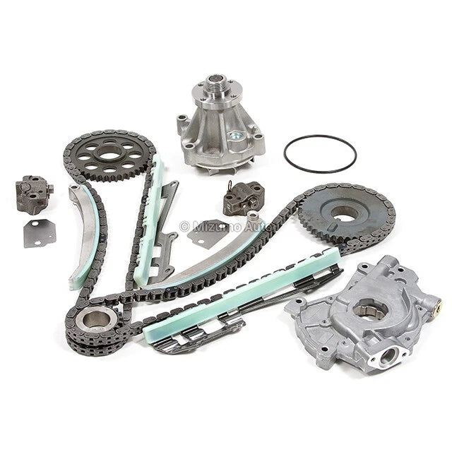 Timing Chain Kit with Water Oil Pump for Ford E150 F150 Explorer (1997–2002)
