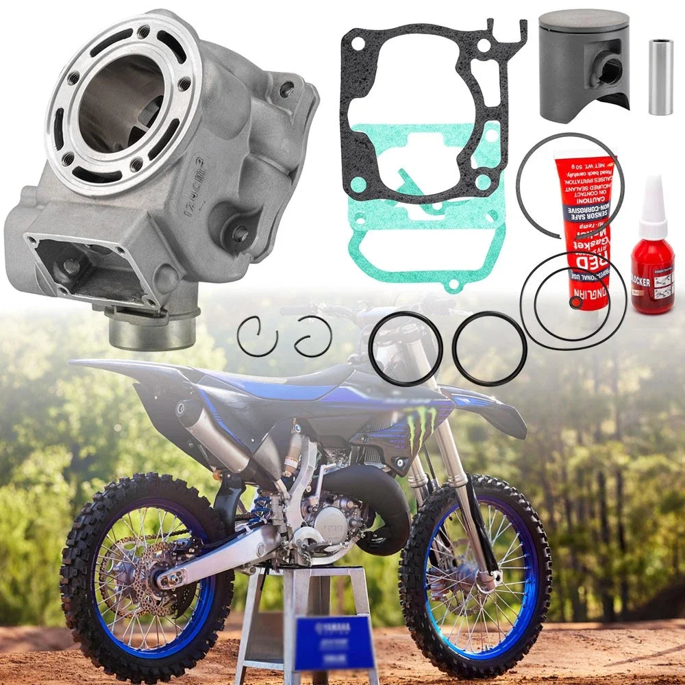 Cylinder Piston Gasket Set Kit for Yamaha YZ125 (2005–2021) 1C3-11311-10-00