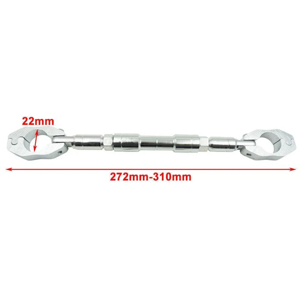 22mm ATV Bike Handlebar Balance Cross Bar Lever w/ Wrench - Gold