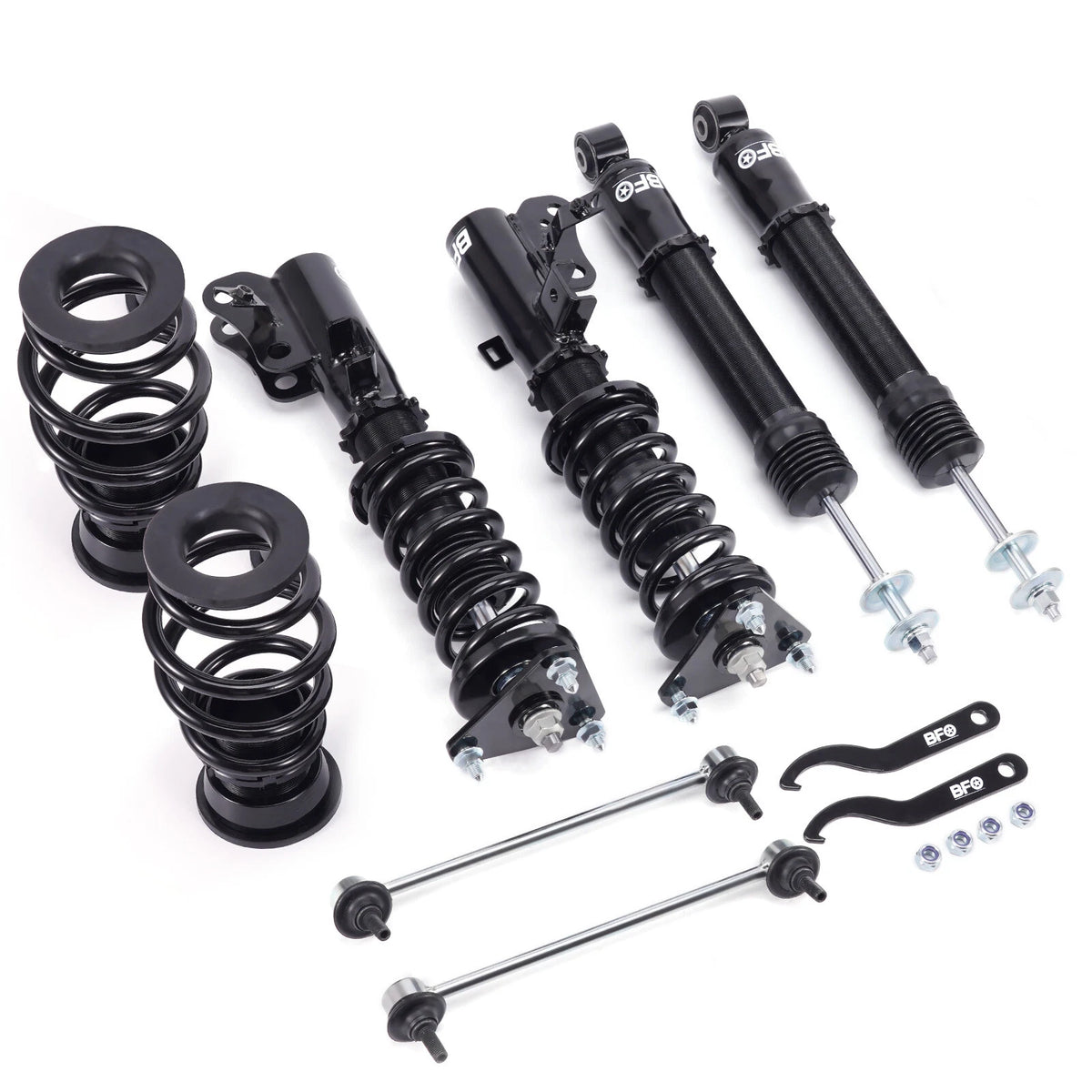 BFO Coilovers for Honda Civic (2012–2015) QKYUX9 Height Adjustable Kit