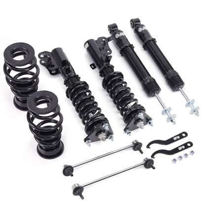 BFO Coilovers for Honda Civic (2012–2015) QKYUX9 Height Adjustable Kit