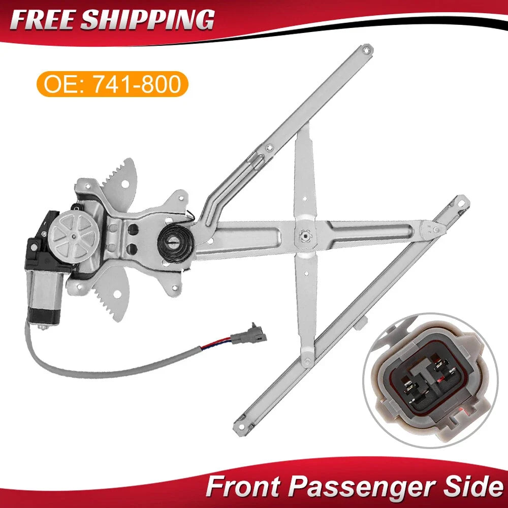 Power Window Regulator with Motor for Toyota Tacoma (1995–2004)