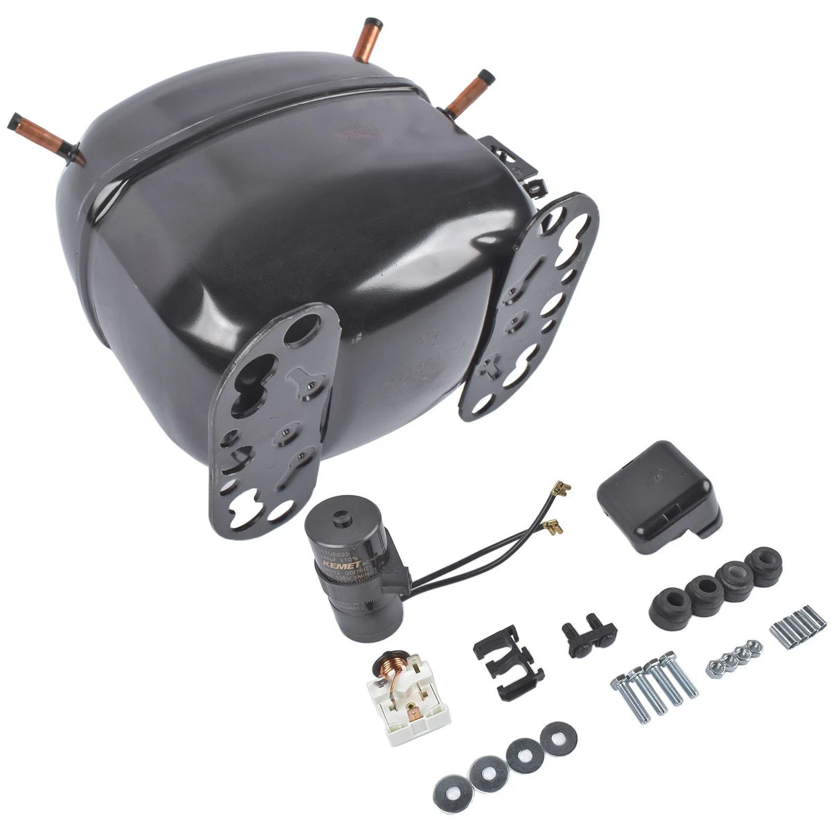 SC15G R134a Refrigeration Compressor for True 842509 (1/2 HP, 115V)
