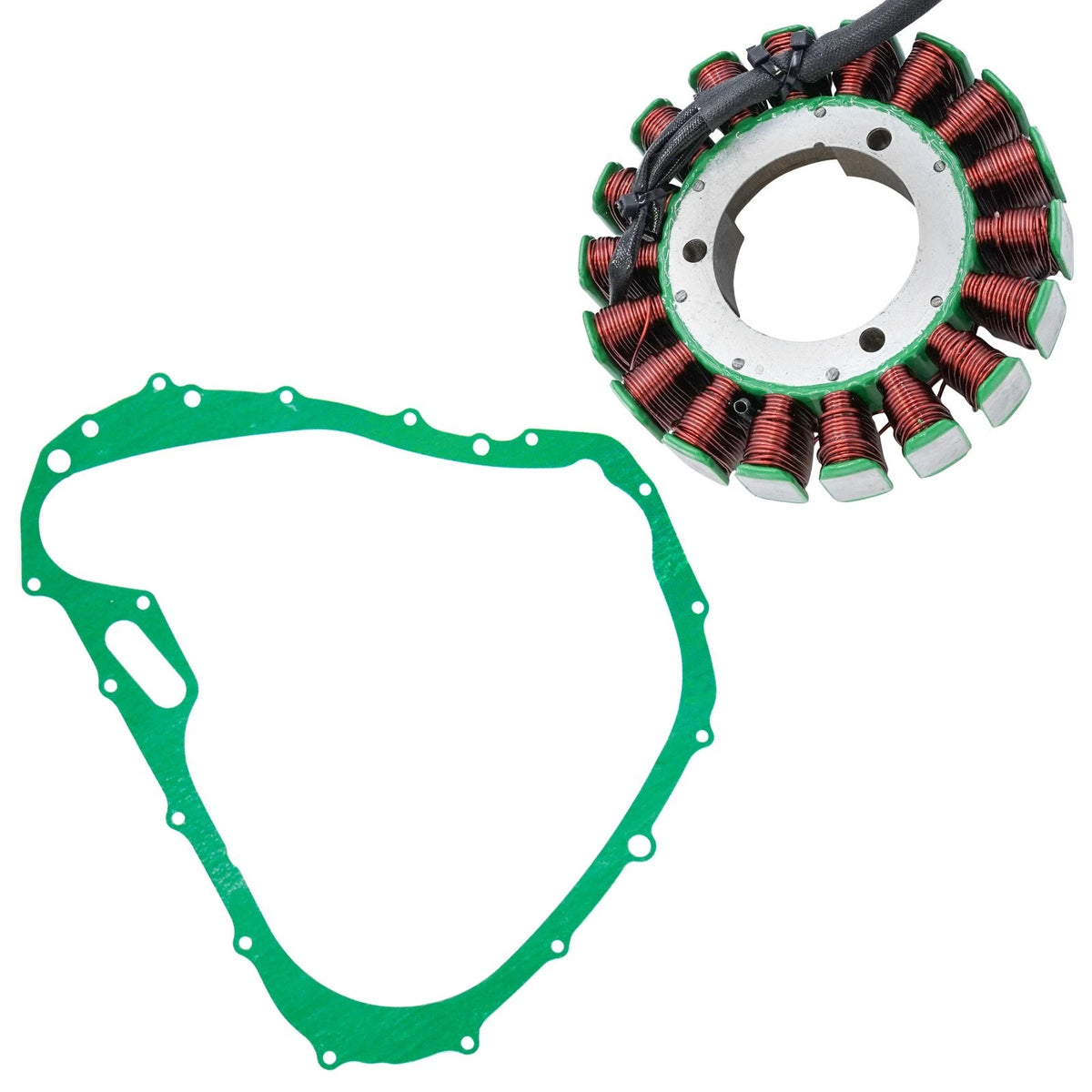 Stator & Gasket for Suzuki LTA750XZ King Quad (2008–2017) ST207+GT153, 32101-31G00, 32101-31G01
