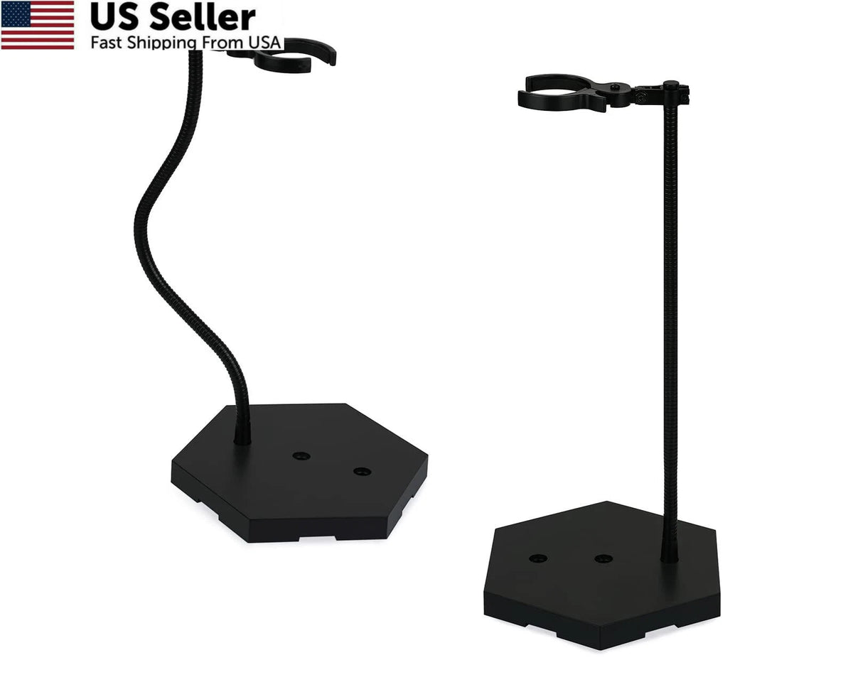 12 Inch Action Figure Stand for Connectable Metal Toy