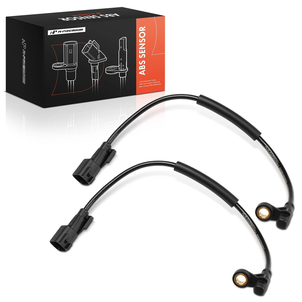 2X ABS Wheel Speed Sensor for Ford Transit-150 Transit-250 (2020–2024)