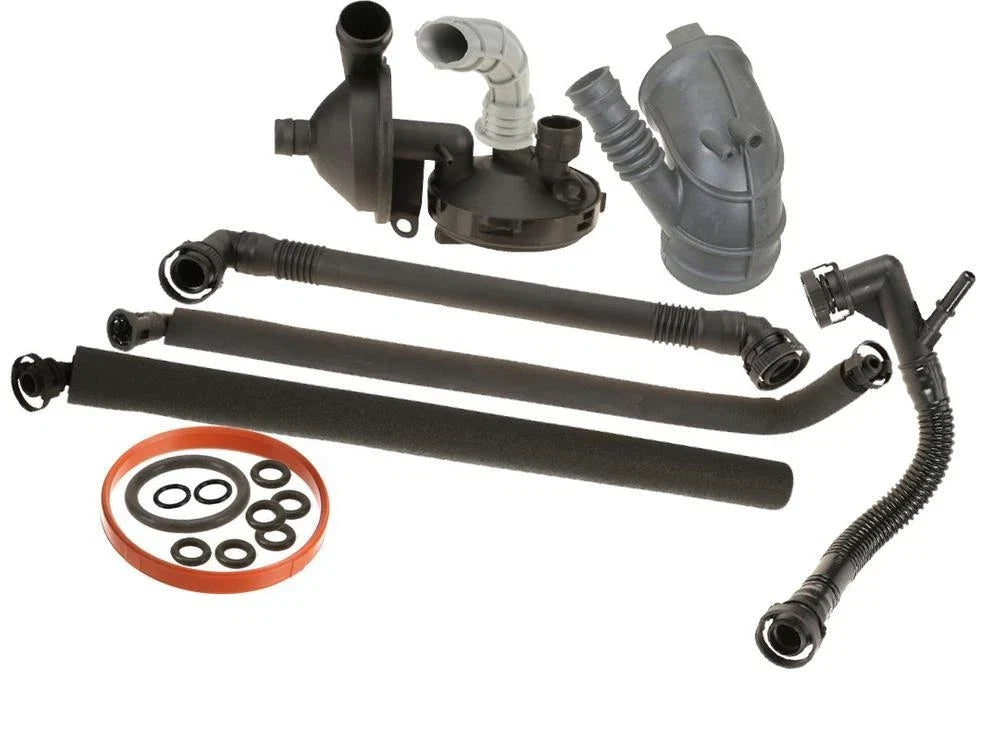Cold Climate PCV Valve Breather System Kit for BMW X5 3.0i (2001–2004)