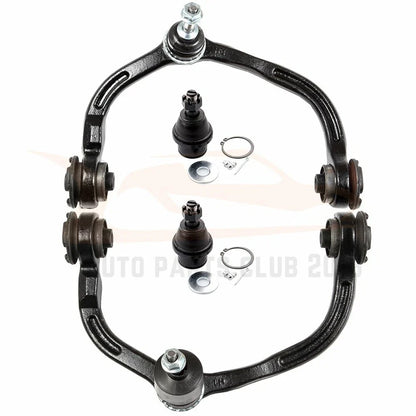 Set of 4 Suspension Ball Joints & Control Arms for Navigator 4WD