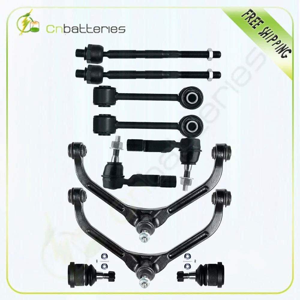 10pcs Front Suspension Ball Joints Kit for Jeep Liberty (2006–2007)