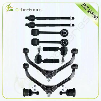 10pcs Front Suspension Ball Joints Kit for Jeep Liberty (2006–2007)
