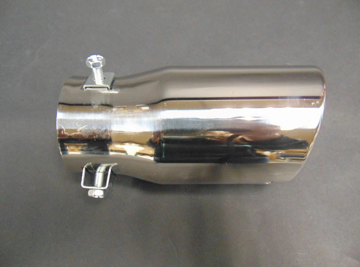 Chrome Exhaust Tip for Spartan Lawn Mower (OEM)