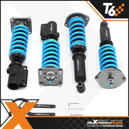 Set of 2 Coilovers for Mazda RX-7 (1986–1992) 24 Way Damper Lowering Kit