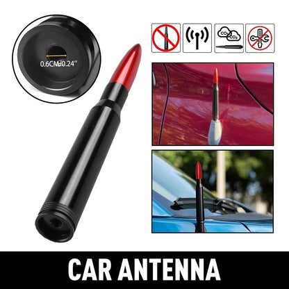 Bullet Antenna 50 for Chevy Silverado, RAM, GMC, Ford F150, F250 (2000–2023)