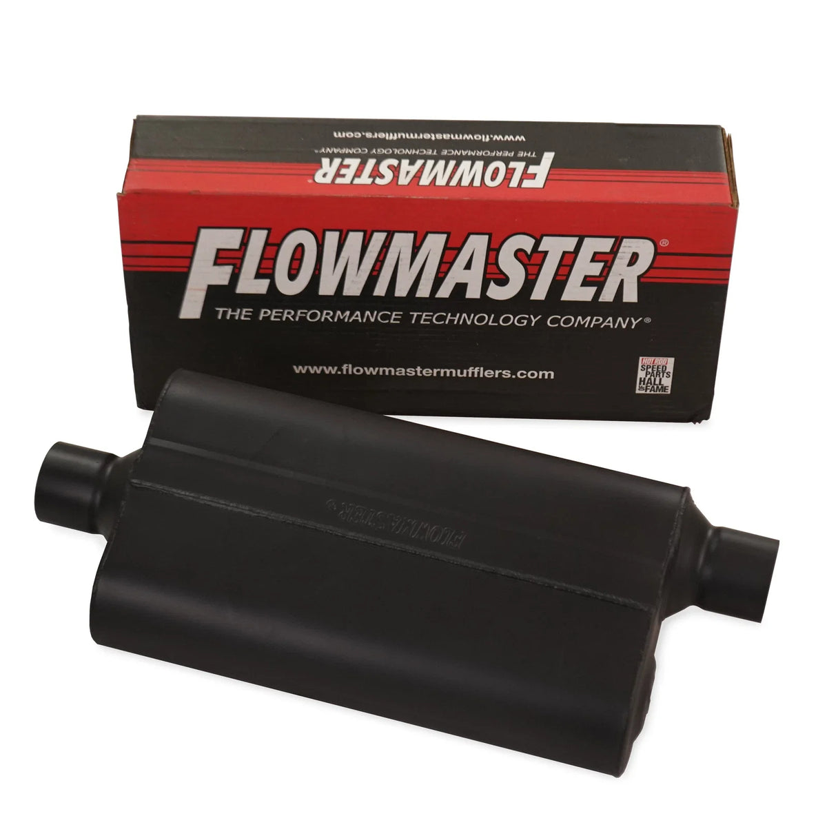 2.5" Dual Exhaust Kit for Mopar B Body (1962–1974) Flowmaster 50 Series Rear Exit