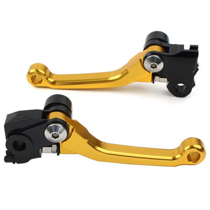 CNC Brake Clutch Levers for Honda CRF250R (2007–2022) CRF450R (2007–2020)