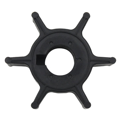 Water Pump Impeller for Yamaha Outboard 2-Stroke 4-5 HP, 4-Stroke 4-6 HP (6E0-44352-00)