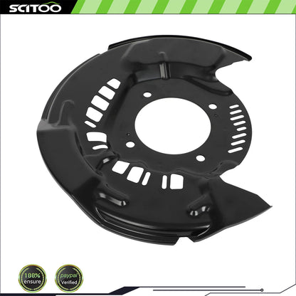 Front Brake Backing Plate Dust Shield Right for Toyota Sequoia (2001–2022)