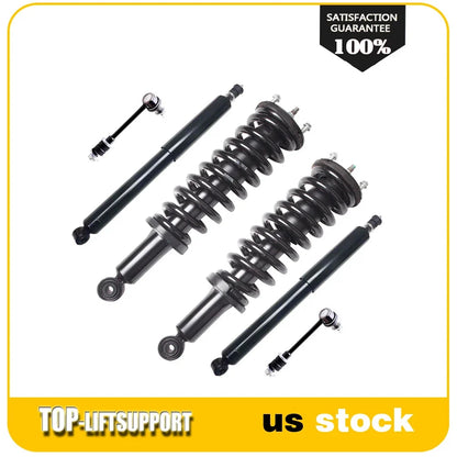 6X Struts, Shocks & Sway Bar Links for Toyota Tundra