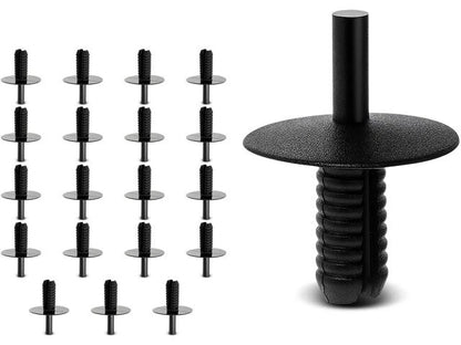 Set of 4 Bumper Cover Retainer Clips for BMW 525iT (1993) 53873MRRN