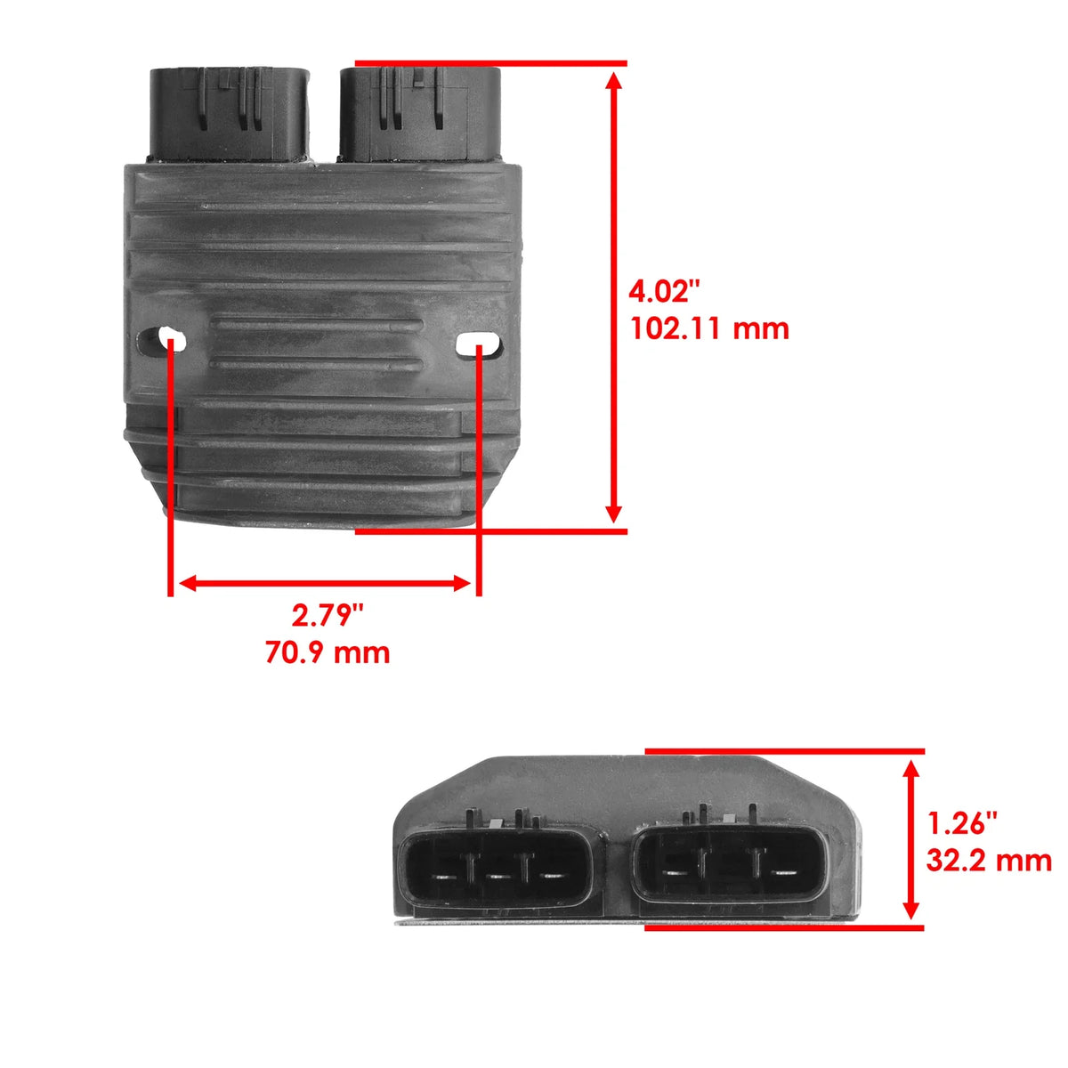 Regulator Rectifier for Seadoo Spark 2 Rotax 900 HO Ace (2014–2015)