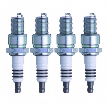 Set of 4 NGK Iridium IX Spark Plugs for Polaris Xplorer 400L (2002) - BR8EIX