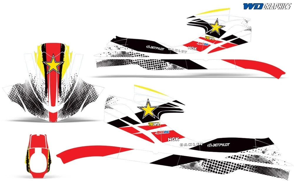 Graphics Decals Stickers for Yamaha Wave Runner FX140 (2002–2005)
