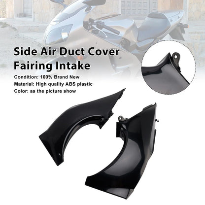Side Air Duct Cover Fairing Intake for Kawasaki ZX12R (2000–2001)