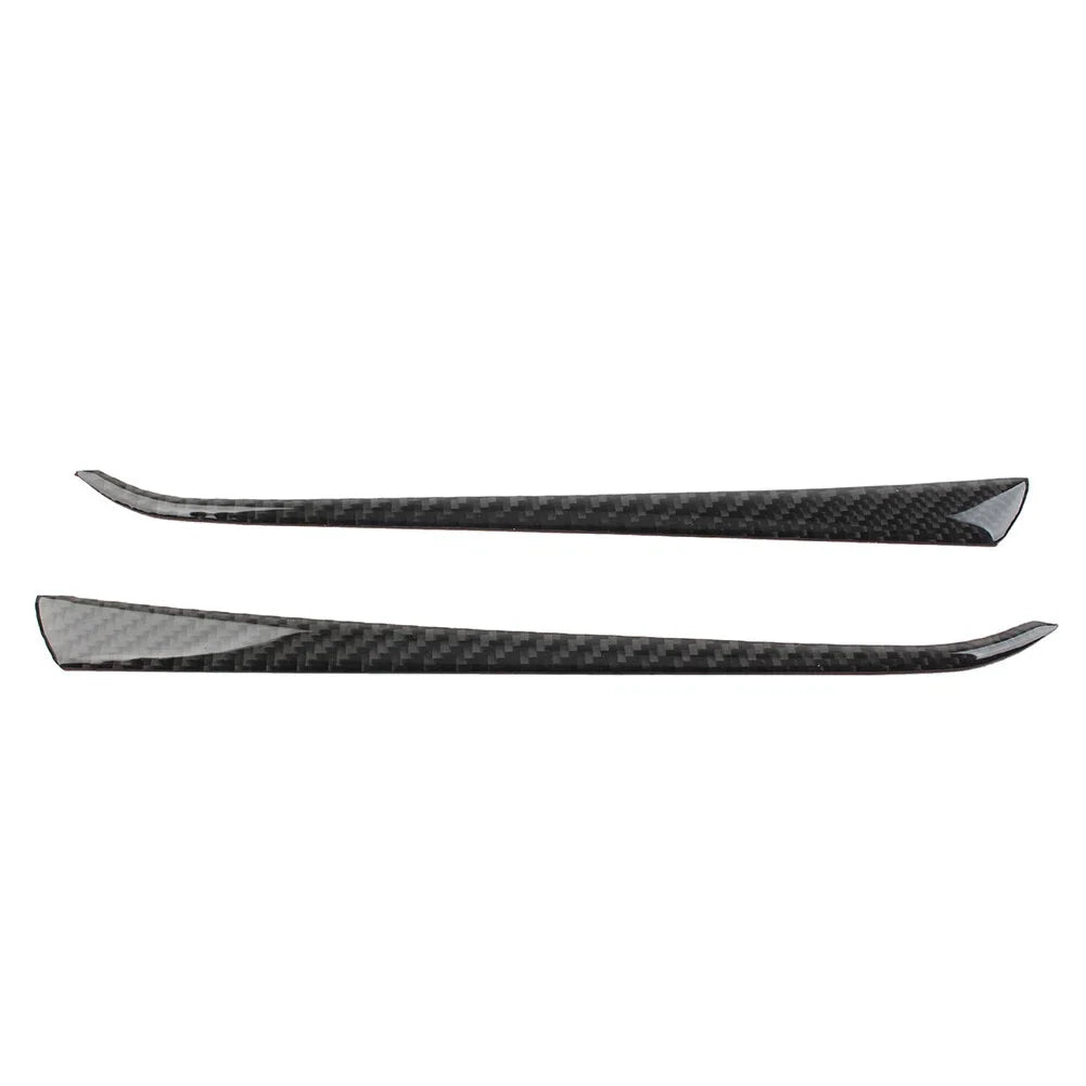 2 Pcs Rear View Side Mirror Strip Trim for Chevrolet Equinox (2018–2021)